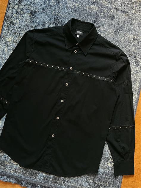 Vintage Versace Bondage Long Sleeve Rare Archive Shirt Lux